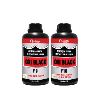 Oxidação preta instantânea a frio OXI BLACK – QUIMATIC - Ultracorte